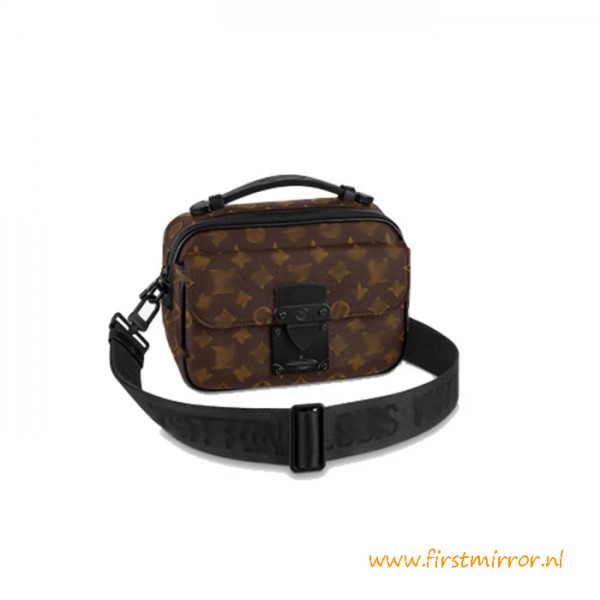 Top Quality S Lock Messenger Shoulder Bag