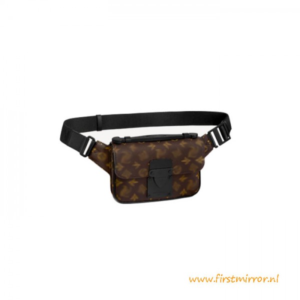 Top Quality  S Lock Sling Bag Keeps Personal Items Secure