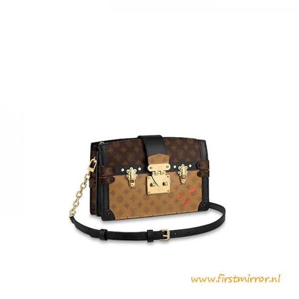 Top Quality Soft-sided Trunk Clutch Handbag