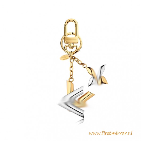 Top Quality Twist Bag Charm Keychain Key Holder