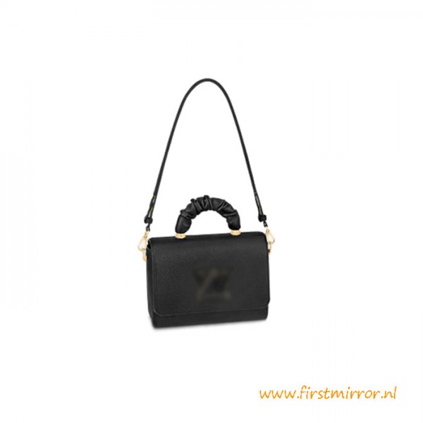 Top Quality Twist Taurillon Leather Handbag