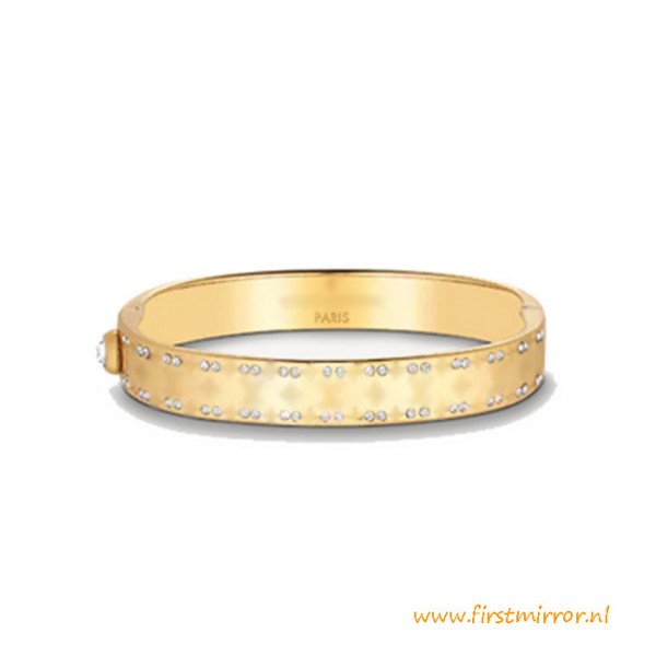 Top Quality Nanogram Strass Bracelet Brass
