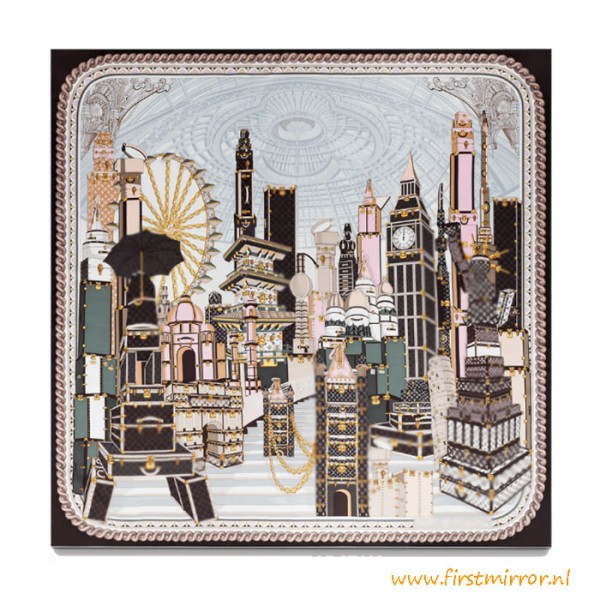 Top Quality Around the World Square