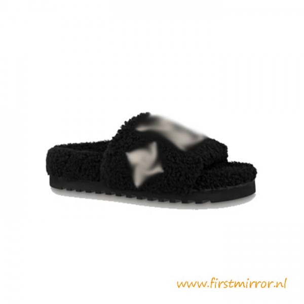 Top Quality Paseo Flat Comfort Mule Provides Optimum Warmth and Softness
