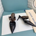 Top Quality Sofia Mule Calf leather Black
