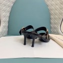 Top Quality Sofia Mule Calf leather Black