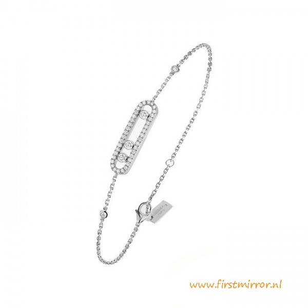 Top Quality Move Thin Bracelet With Diamonds