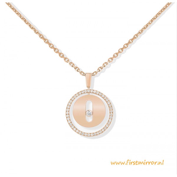 Top Quality Lucky Move Diamond Necklace