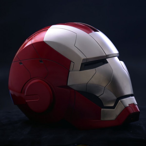 Marvel Legends Iron Man Electronic MK5 Wearable Adult Helmet 1:1