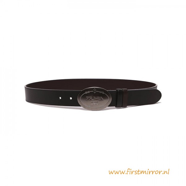 Top Quality Belt for Men with Plaque Buckle