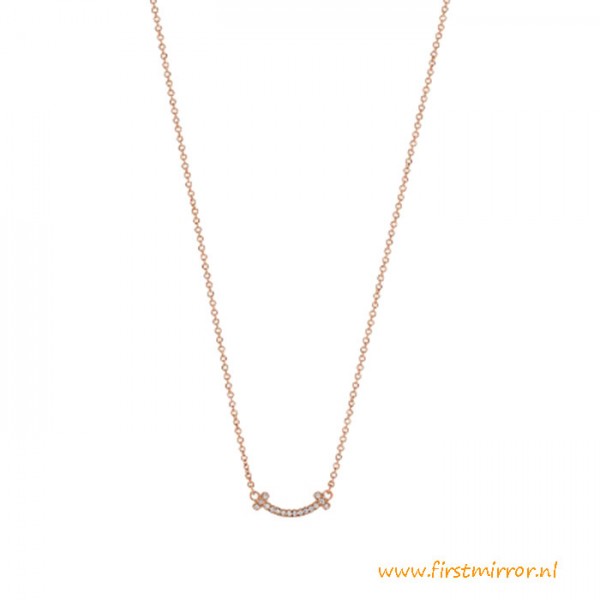 Top Quality T Smile Pendant Mini Size