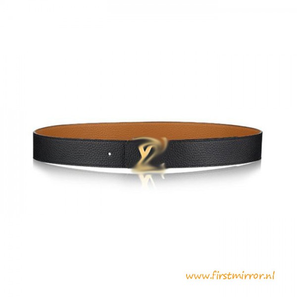 Top Quality Initiales 40Mm Reversible Taurillon Leather Belt