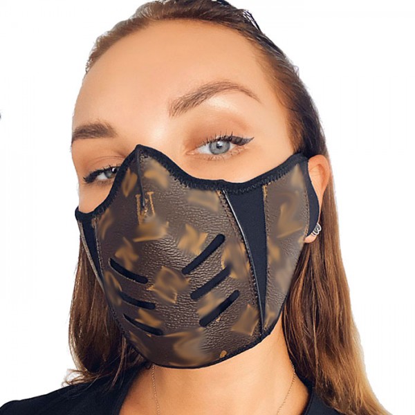 Original Design Luxury Monogram Mask for Women and Men