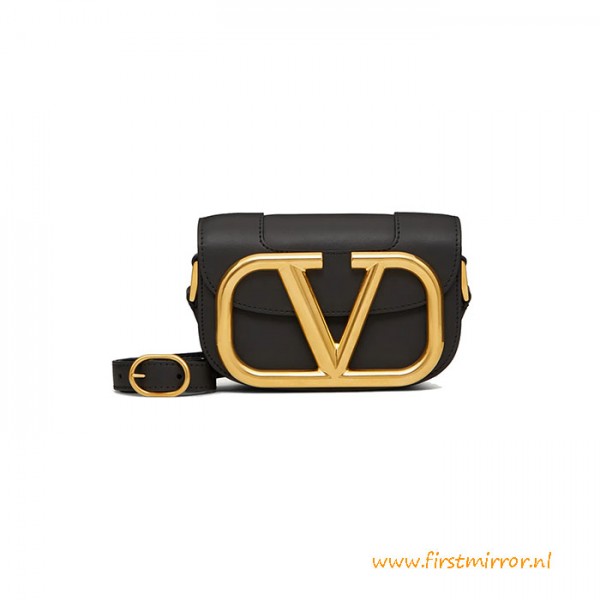 Top Quality Supervee Crossbody Calfskin Bag