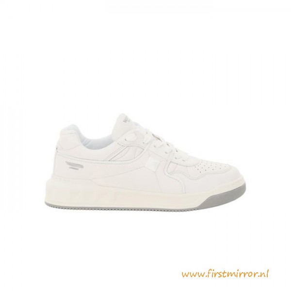 Top Quality One Stud Low Top Nappa Sneaker
