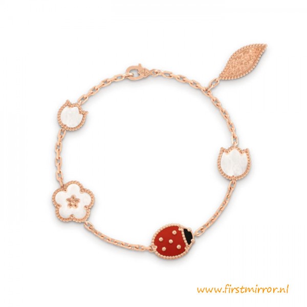 Top Quality Lucky Spring Bracelet 5 Motifs