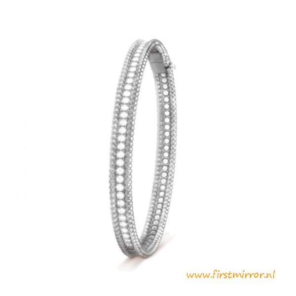 Top Quality Perlée Diamonds Bracelet Medium Model