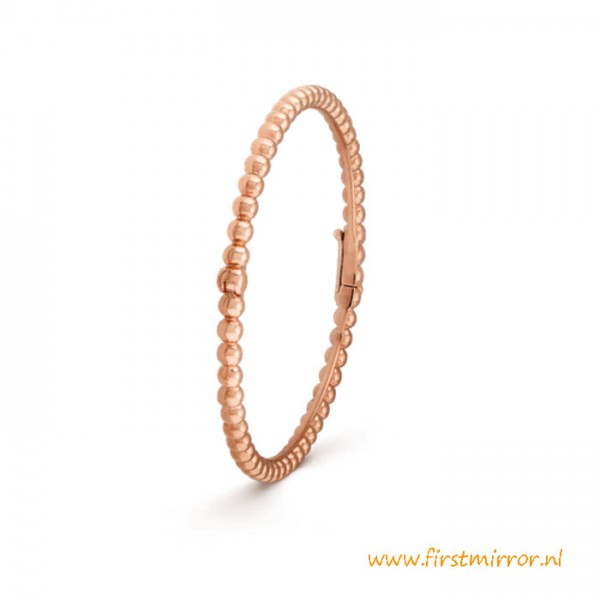 Top Quality Perlée Pearls of Gold Bracelet