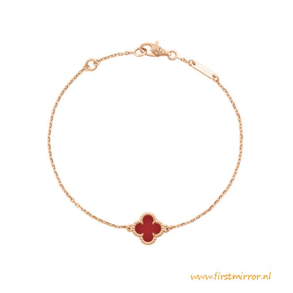 Top Quality Sweet Alhambra Bracelet Mother-of-pearl