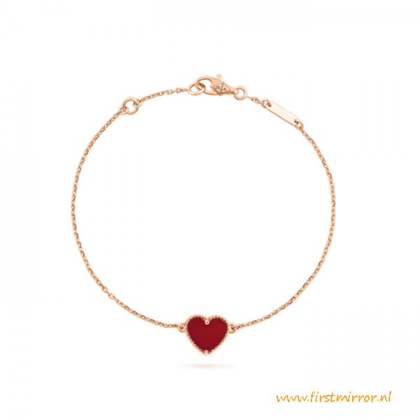 Top Quality Sweet Alhambra Heart Bracelet