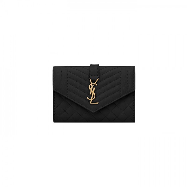 Top Quality Envelope Small Wallet in Grain Leather