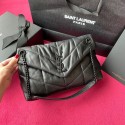 Top Quality Puffer Bag in Quilted Lambskin Shoulder Carry