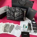 Top Quality Puffer Bag in Quilted Lambskin Shoulder Carry